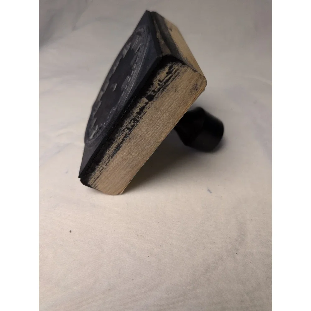Vintage Center Enterprises Learn To Tell Time Clock Rubber Stamp Set Teacher Hom